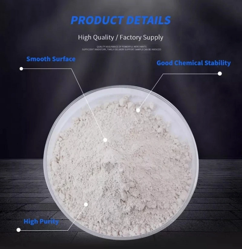 White Zirconia Silicate Powder 65% Zirconium Silicate Ceramic Raw Material Zrsio4